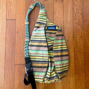 NWT - Kavu Mini Rope Sling Bag